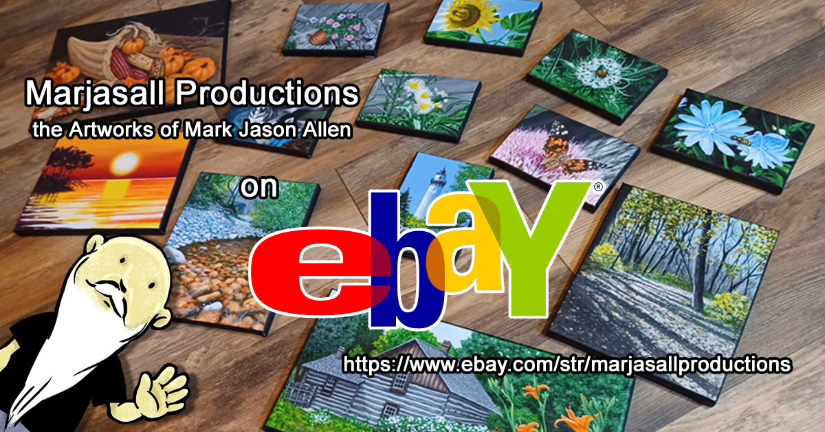 My Originals Are Available for Purchase!