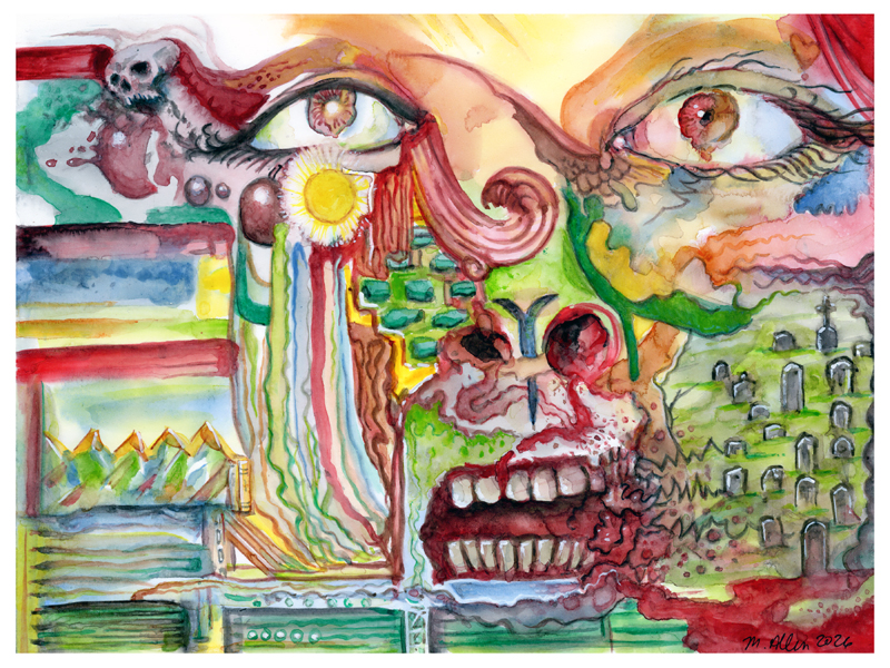 Intuitive Painting is a Joy