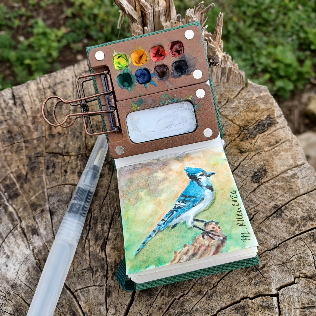 The Mini Travel Palette